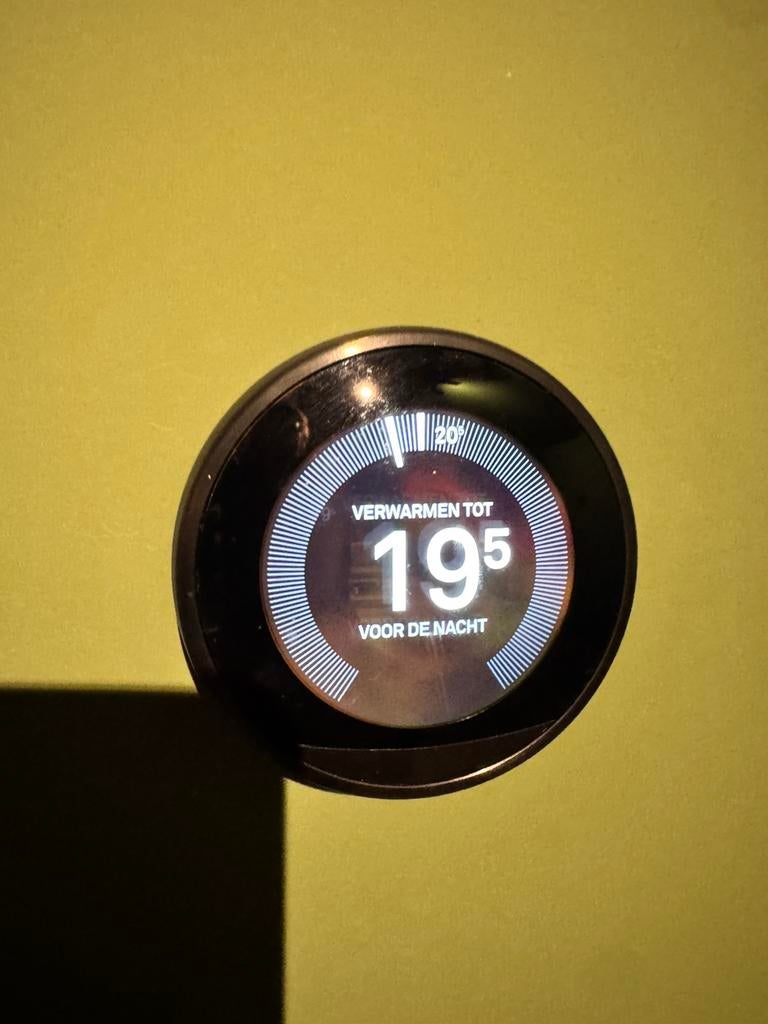 Nest thermosstaat 3e gen, Verzenden, Zo goed als nieuw