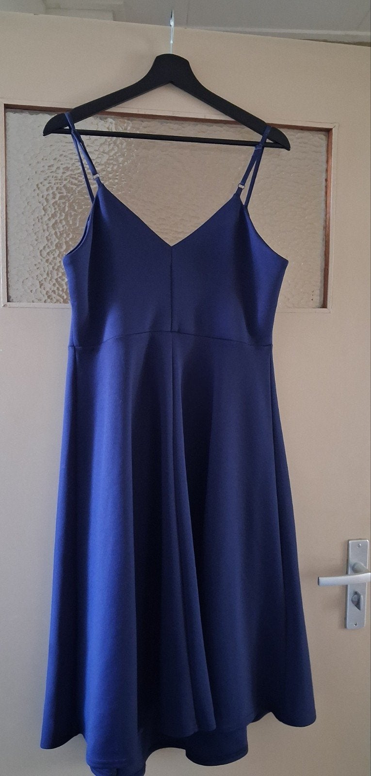 ASOS Blauwe Jurk Maat 42 (L), Kleding | Dames, Jurken, Blauw, Maat 42/44 (L), Ophalen of Verzenden, Zo goed als nieuw