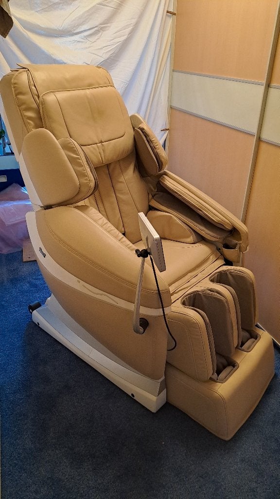 luxe massagestoel iRest, Ophalen, Zo goed als nieuw, Massagestoel of Kussen