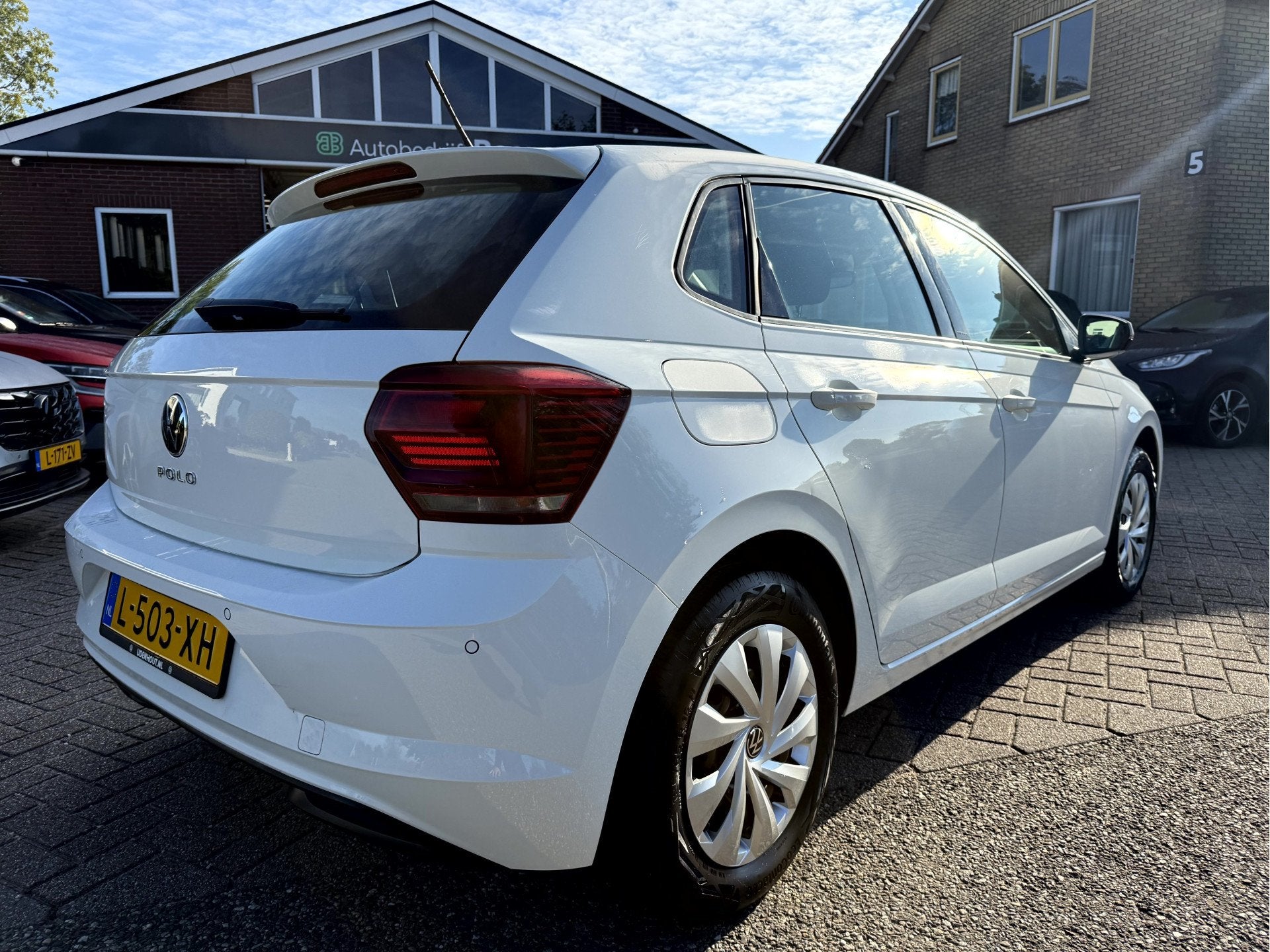 Volkswagen Polo 1.0 TSI Comfortline Business Virt. Dash, Cam, Dealer onderhouden, Gebruikt, 1096 kg, Origineel Nederlands