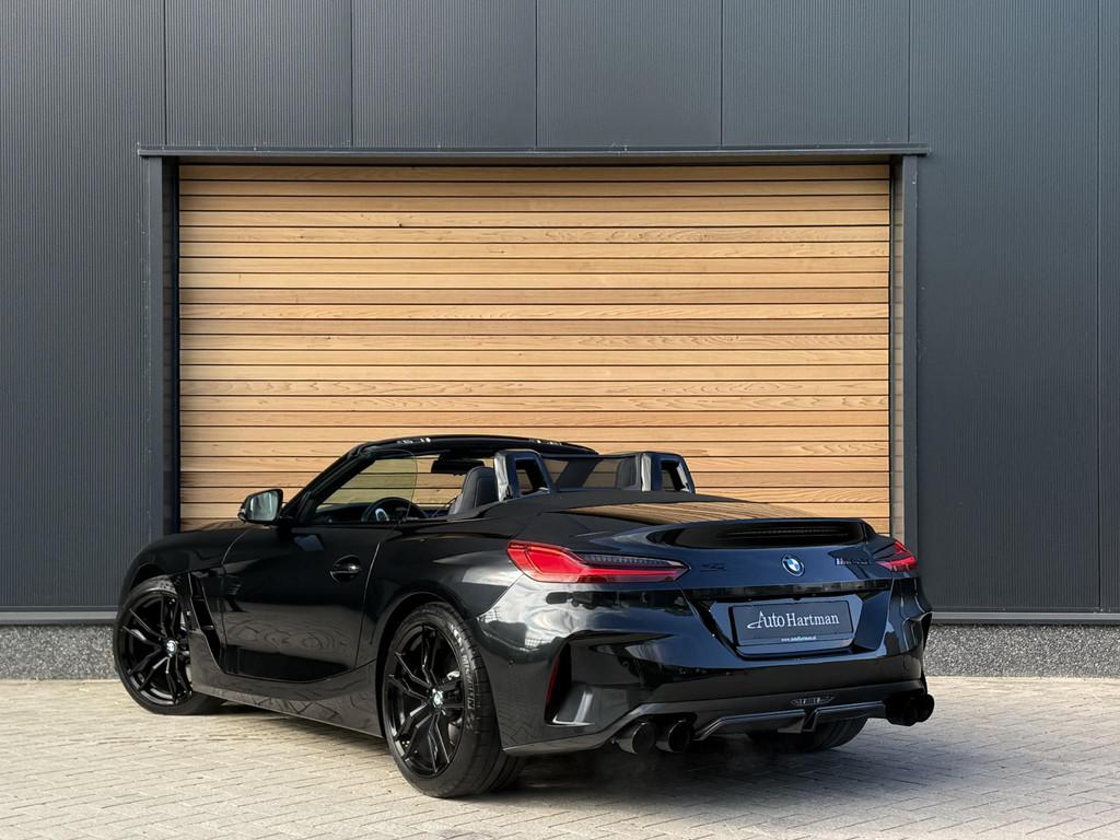 BMW Z4 Roadster M40i High Executive H&K|HEAD-UP|REMUS|ELEK.S, Achterwielaandrijving, Gebruikt, Cabriolet, Leder