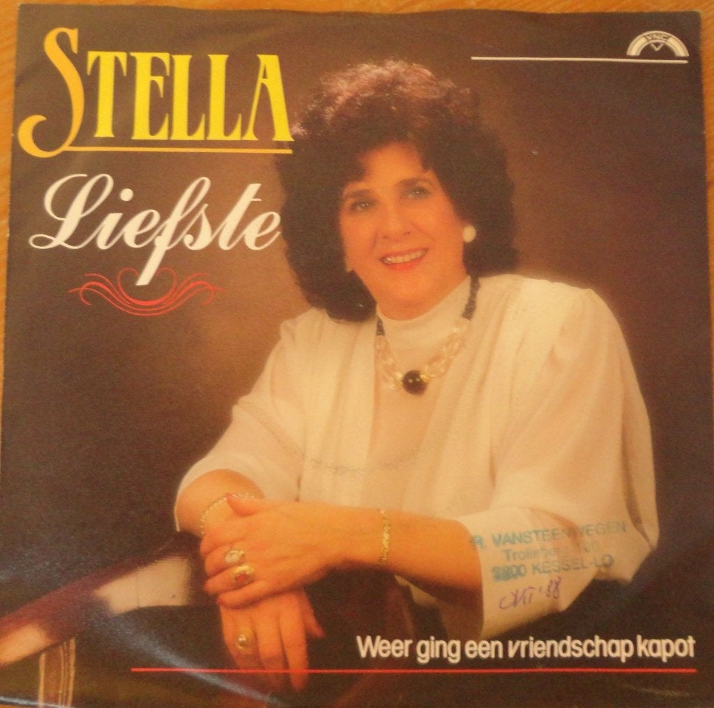 Stella > Liefste, Ophalen of Verzenden, Gebruikt, 7 inch, Nederlandstalig