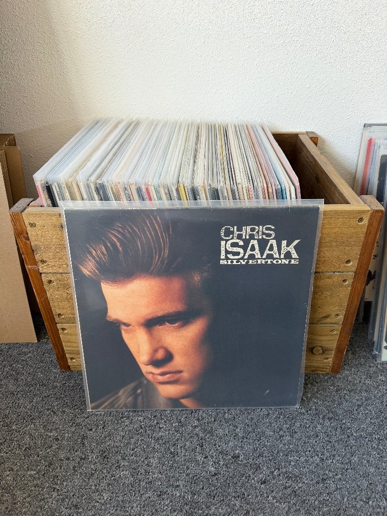Chris Isaak – Silvertone - LP, Ophalen of Verzenden, 1980 - 1989, Gebruikt, 12 inch