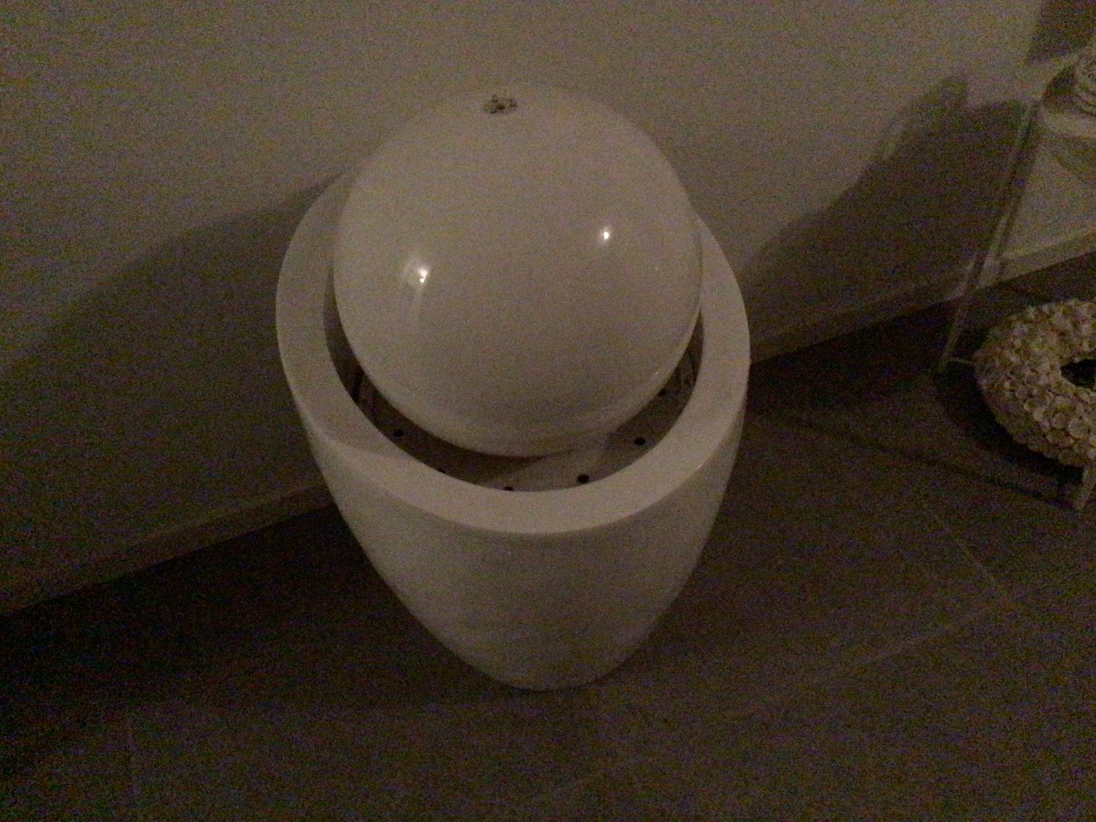 Waterzuil, Tuin en Terras, Ophalen, Zo goed als nieuw, Kunststof, Waterornament
