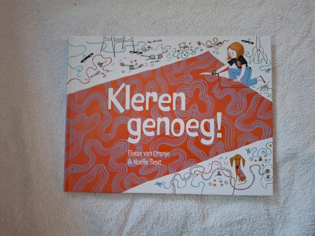 Kleren genoeg, Eloise van Oranje, Verzenden, Fictie algemeen