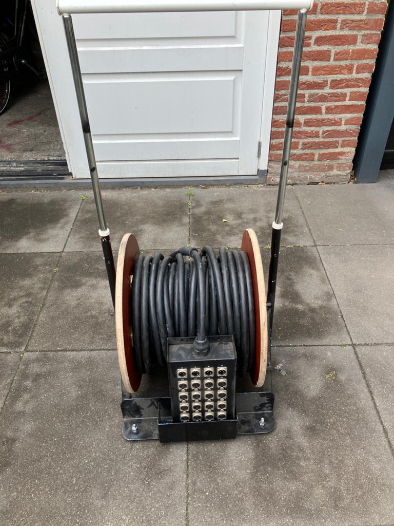 Multikabel 30 meter, Ophalen, Gebruikt, Apparatuur