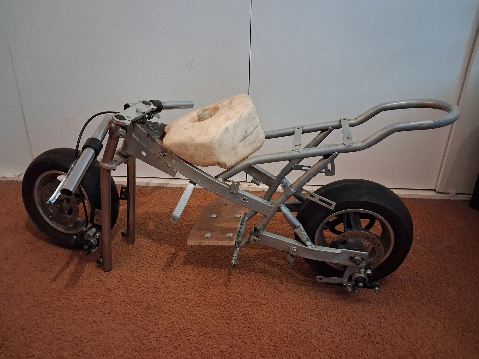 Minibike / loopfiets project frames, Fietsen en Brommers, Ophalen, Gebruikt, Overige typen