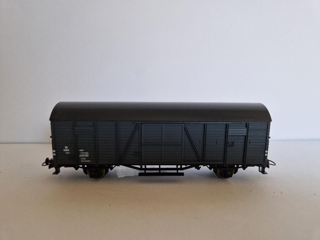 Roco 46652 - gesloten goederenwagon, Gelijkstroom, Wagon, Ophalen of Verzenden, Zo goed als nieuw