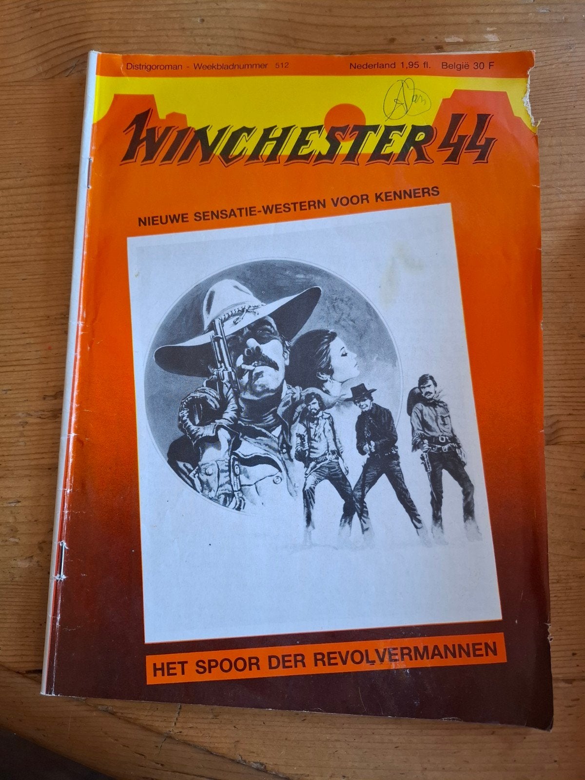 15 Winchester 44 Westerns in goede staat, Ophalen of Verzenden