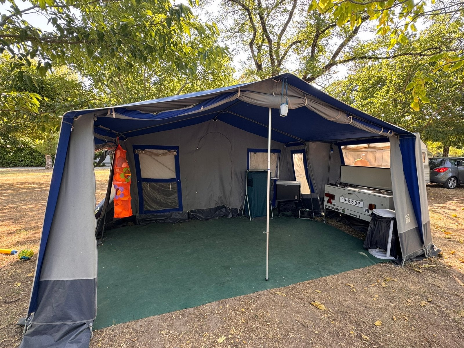 Vouwwagen roadrunner S, Caravans en Kamperen, Kampeeraccessoires, Ophalen, Gebruikt