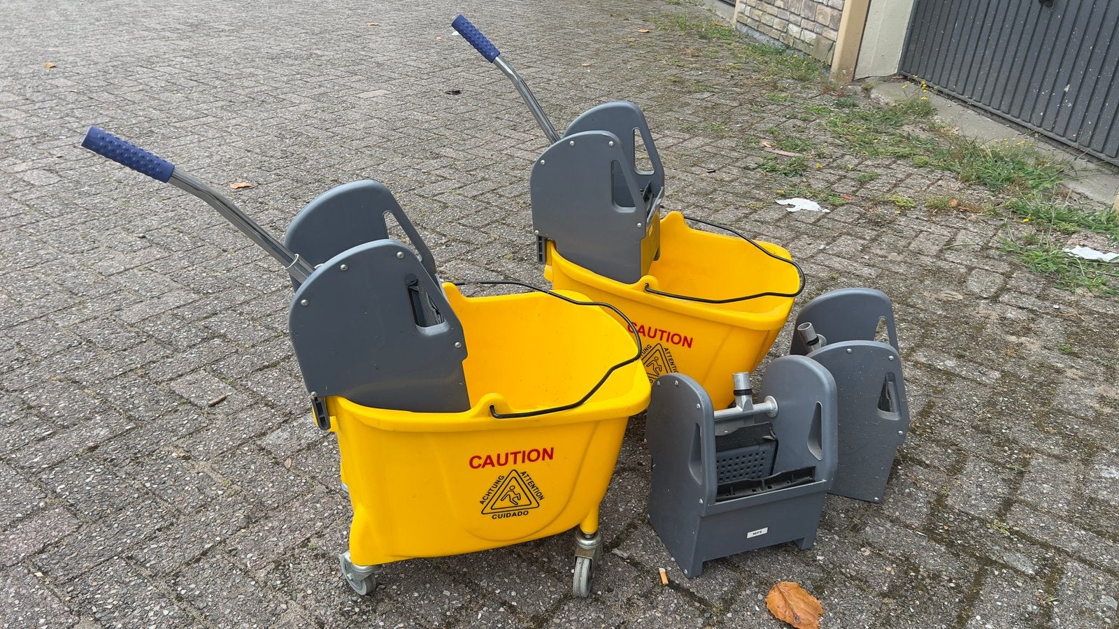 2 Rolemmers met wringer en reserve onderdelen, Ophalen of Verzenden