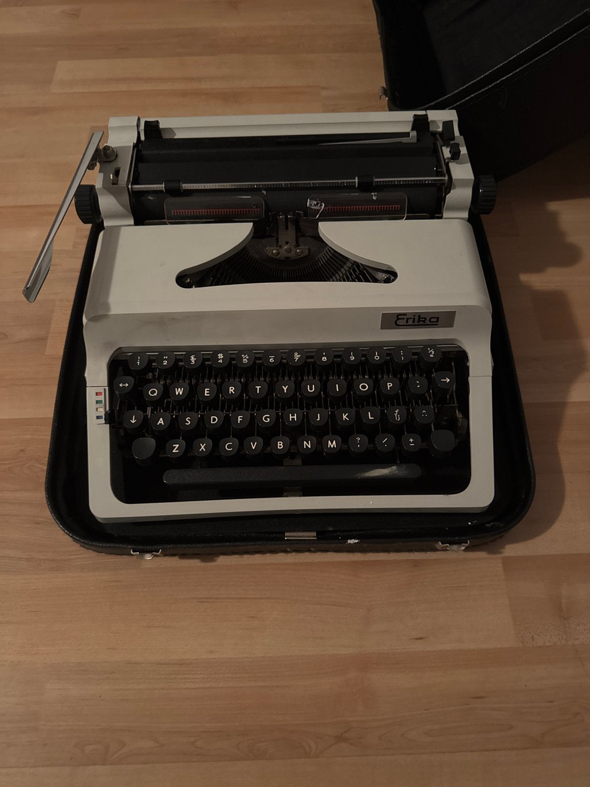 Typ machine, Ophalen of Verzenden, Gebruikt