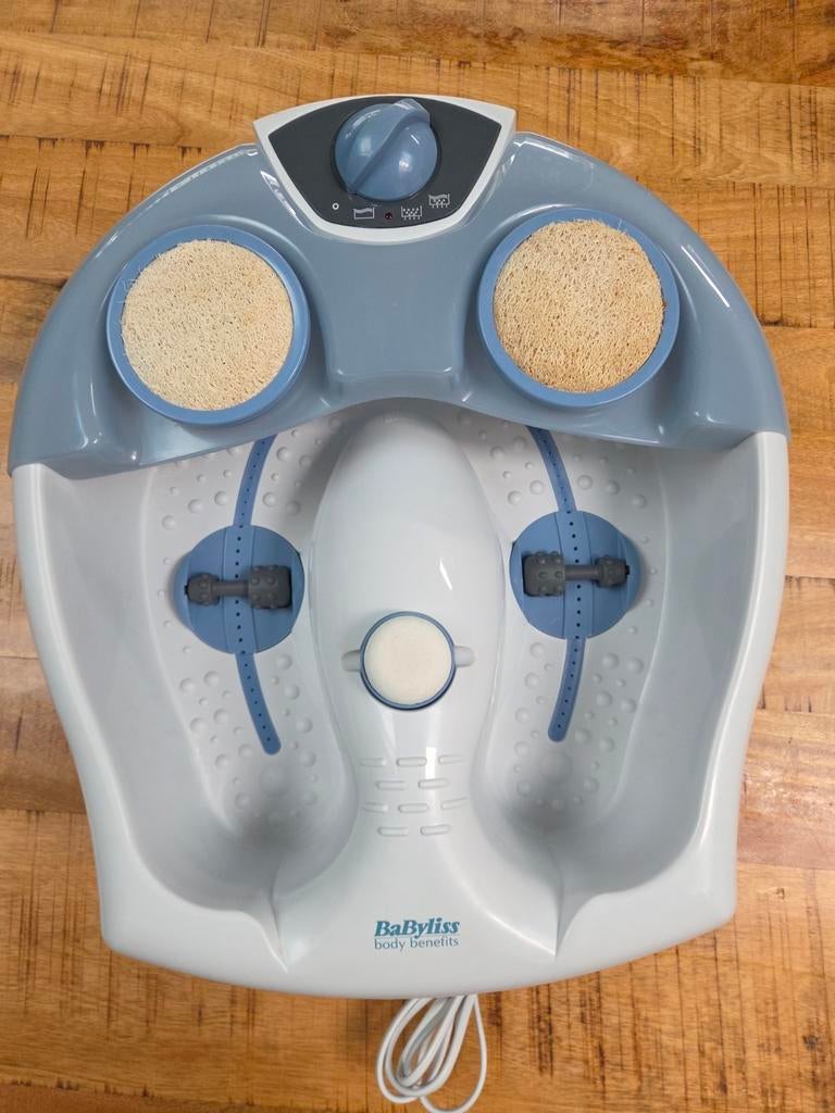 Babyliss Body Benefits Voetenbad met Massagefunctie, Ophalen of Verzenden, Zo goed als nieuw, Hand- en Voetverzorging
