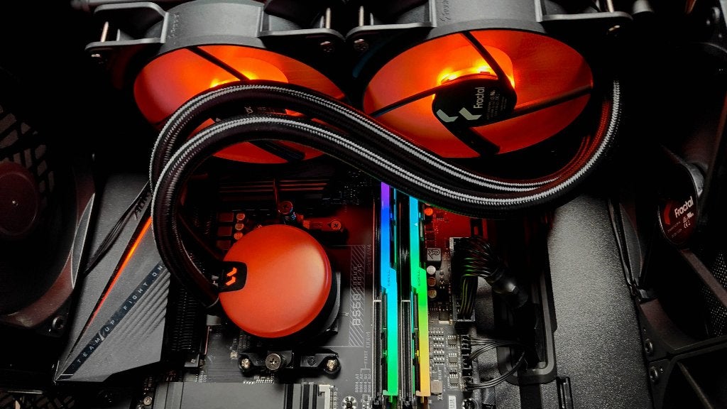 Fractal Design Lumen S24, Computers en Software, Computerkoelers, Ophalen, Zo goed als nieuw, Waterkoeling