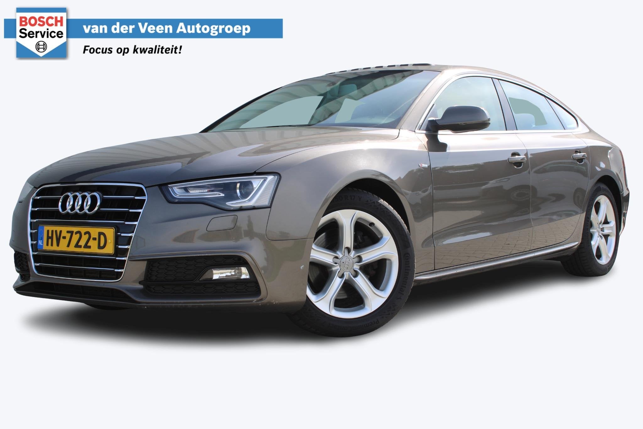 Audi A5 Sportback 1.8 TFSI Adrenalin | Bang & Olufsen | Schu, Auto's, Voorwielaandrijving, Stof, Gebruikt, 4 cilinders