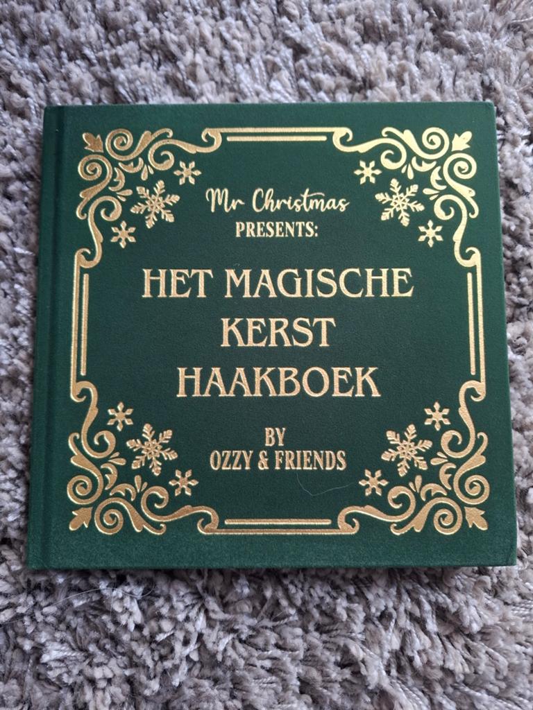 Het magische kerst haakboek, Hobby en Vrije tijd, Ophalen of Verzenden, Nieuw, Haken, Overige typen