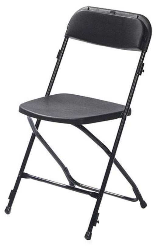 klapstoelen huren bij ons, Ophalen, Zo goed als nieuw, Verjaardag