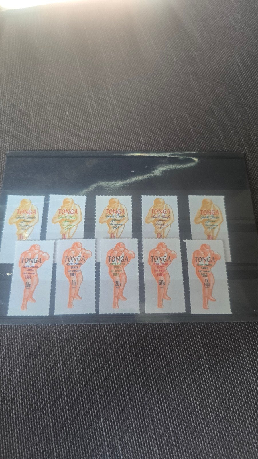 Tonga Postzegels - Naakte Koningin Sālote Tupou III, Postzegels en Munten, Ophalen of Verzenden, Postfris
