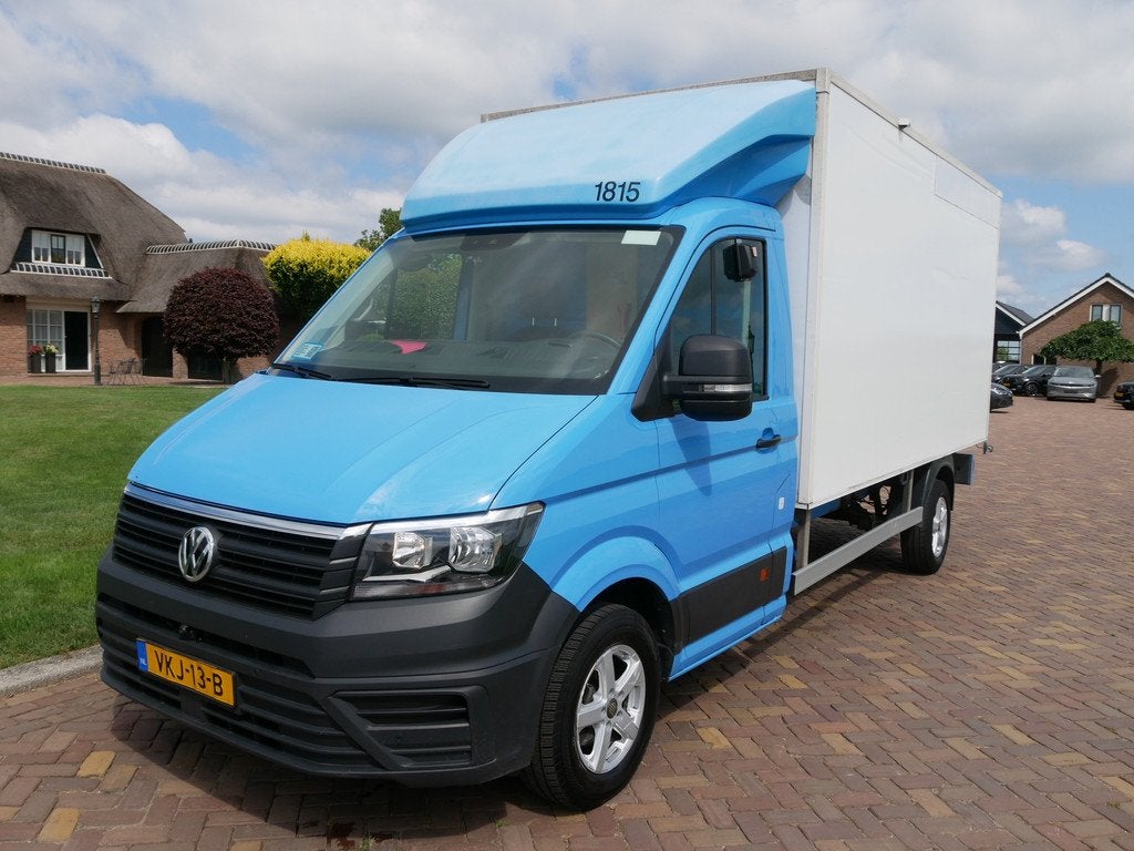 Volkswagen Crafter 35 2.0 TDI 102 BAKWAGEN * 8499 EX BTW *, Voorwielaandrijving, Stof, Gebruikt, 4 cilinders
