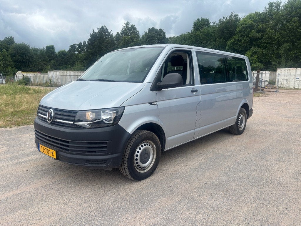 Volkswagen TRANSPORTER Volkswagen Transporter T6 Personenbus, Auto's, Voorwielaandrijving, 15 km/l, Gebruikt, Euro 6