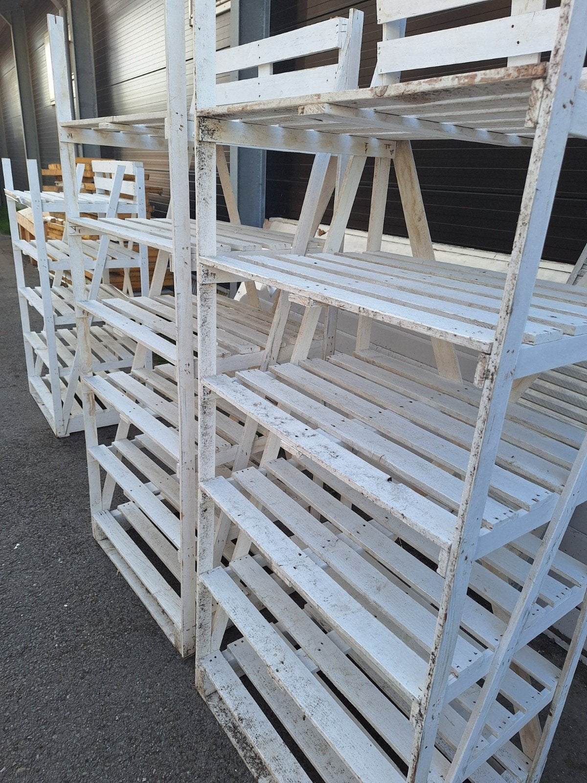 schappen hout 15 stuks, Ophalen