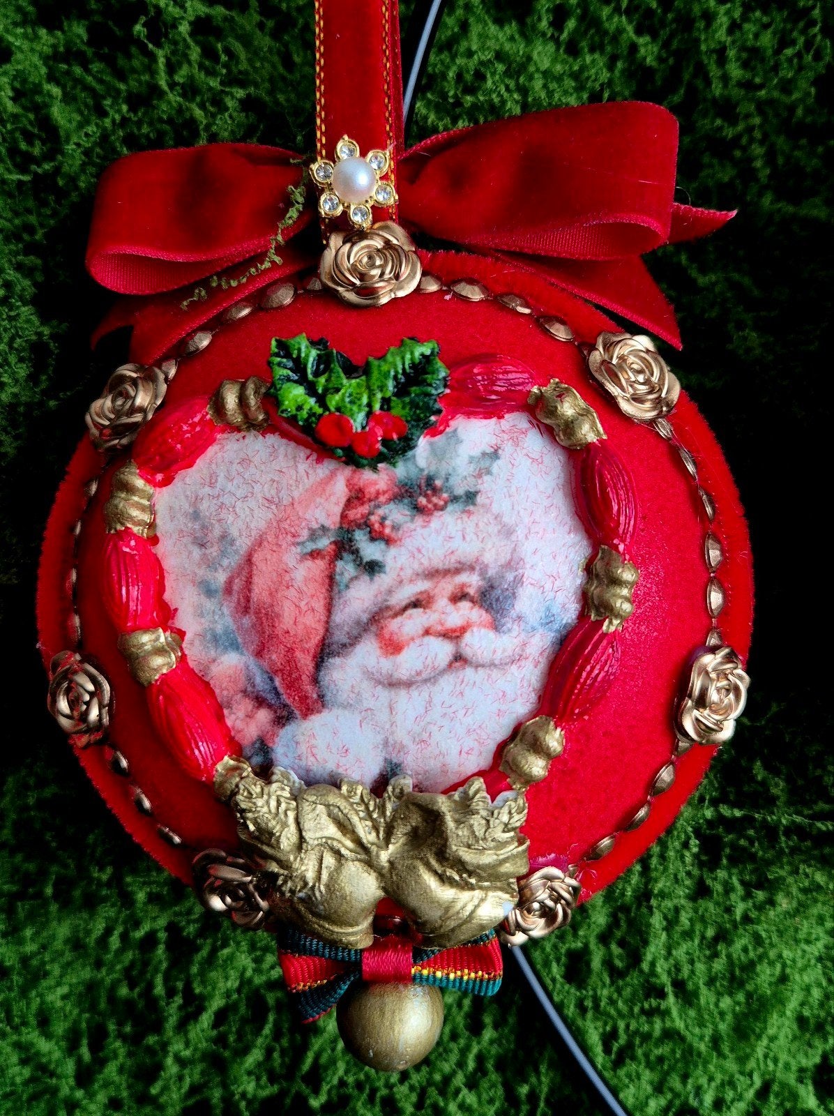 Handgemaakte kerstballen, naar wens gemaakt., Diversen, Ophalen of Verzenden
