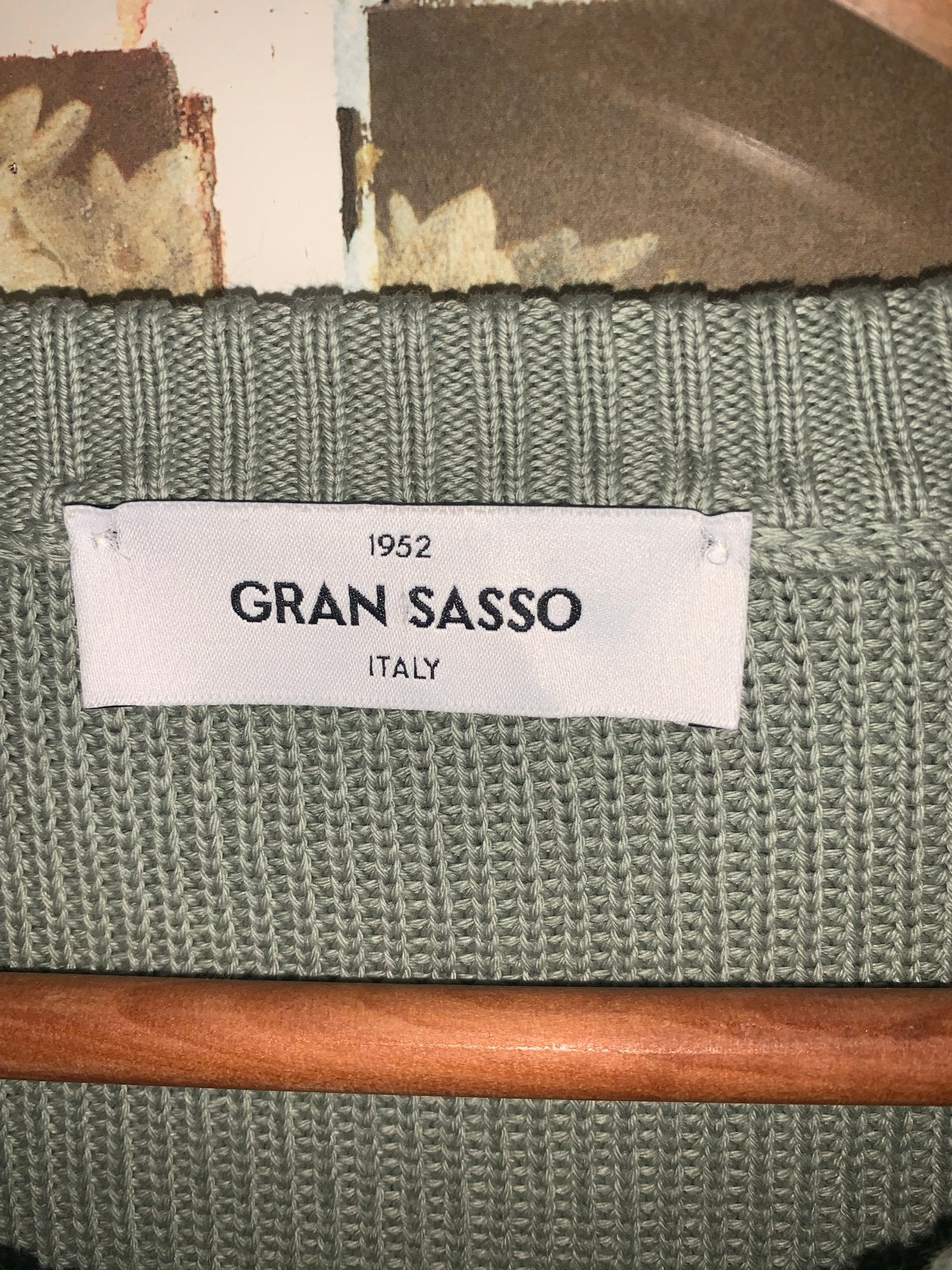 Gran Sasso herentrui - Zo goed als nieuw, Ophalen of Verzenden, Zo goed als nieuw, Maat 52/54 (L), Groen