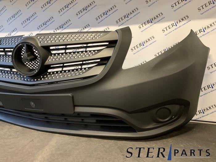 Voorbumper van een Mercedes Vito (9B51), 12 maanden garantie, -, Nieuw, Ophalen of Verzenden