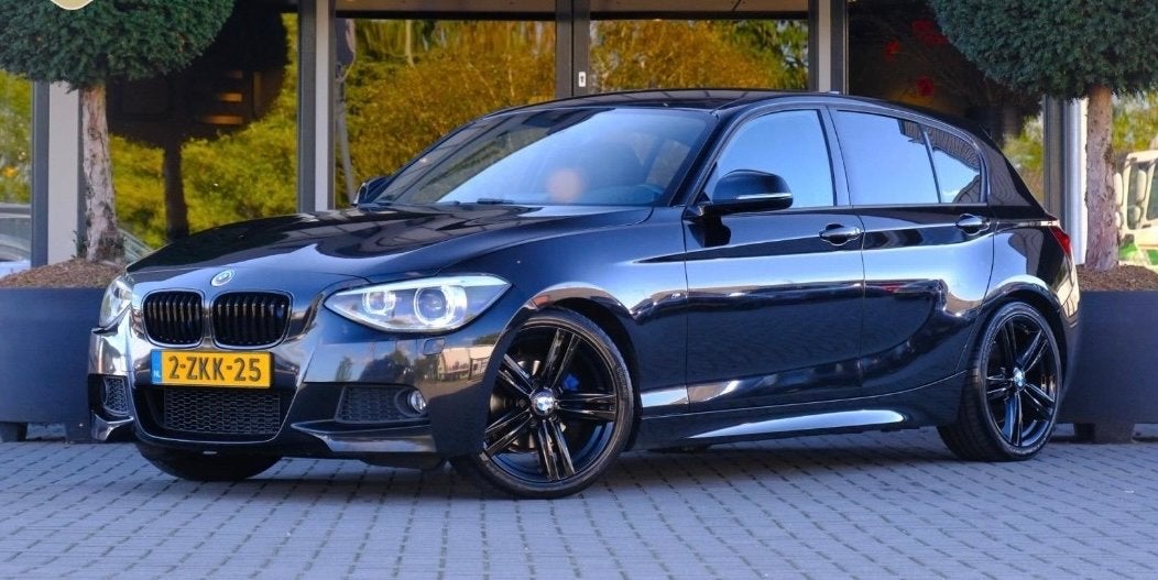 BMW 1-SERIE M-SPORT (F20) Shadowline Zwart, Auto's, 1-Serie, Achterwielaandrijving, 4 cilinders, Zwart