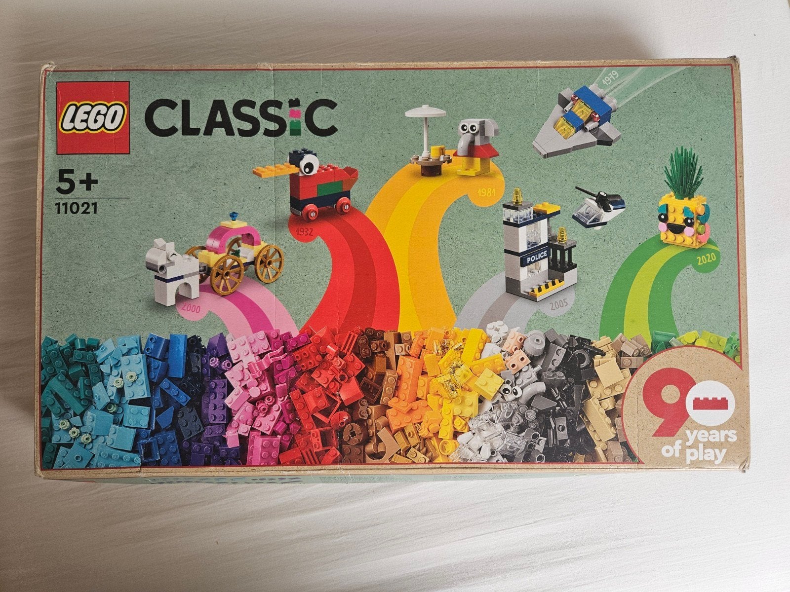 lego blokjes classic set 11021, Ophalen, Overige thema's, Lego, Nieuw