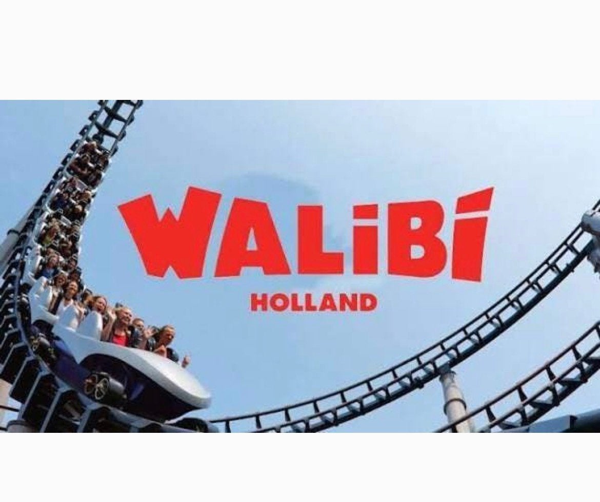 Walibi ticket (zonder datum!), Eén persoon, Ticket of Toegangskaart