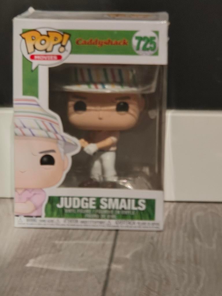 Funko Pop Judge Smails #725 – Caddyshack, Verzamelen, Poppetjes en Figuurtjes, Ophalen of Verzenden
