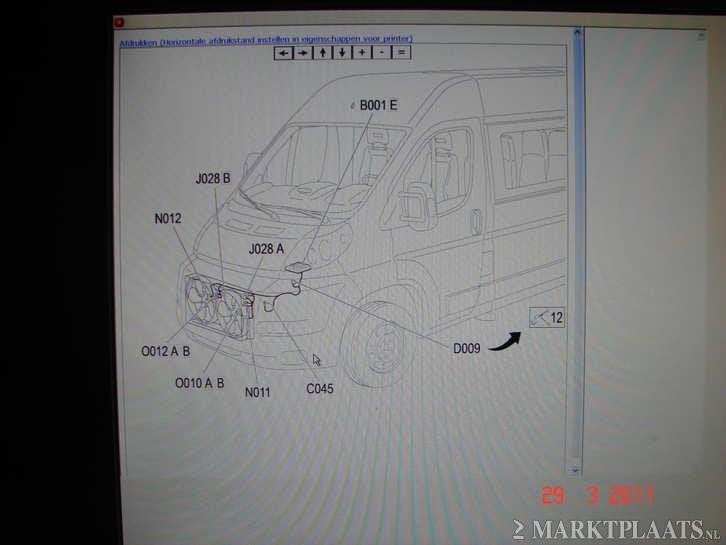 Fiat Ducato Techniek CD Werkplaatshandleiding, Verzenden