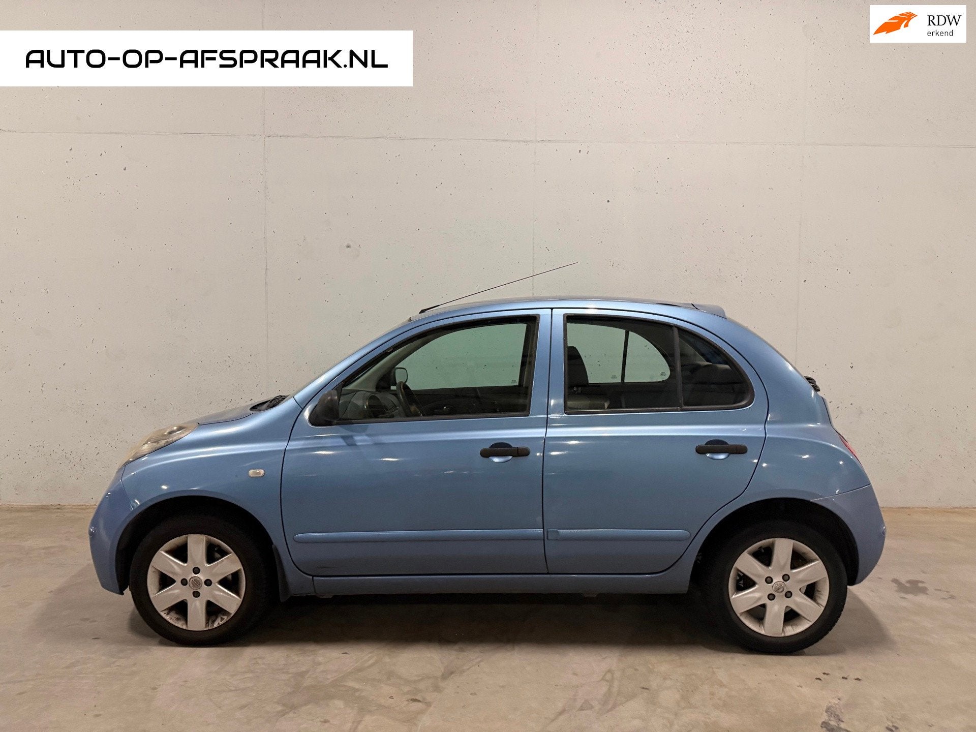 Nissan Micra 1.2 ELLE 5drs Airco APK NAP, Auto's, Voorwielaandrijving, Dealer onderhouden, Stof, 4 cilinders