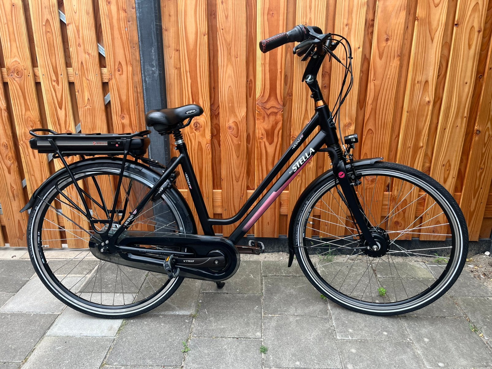 Elektrische fiets Stella, 53 tot 56 cm, Zo goed als nieuw, Ophalen, Overige merken