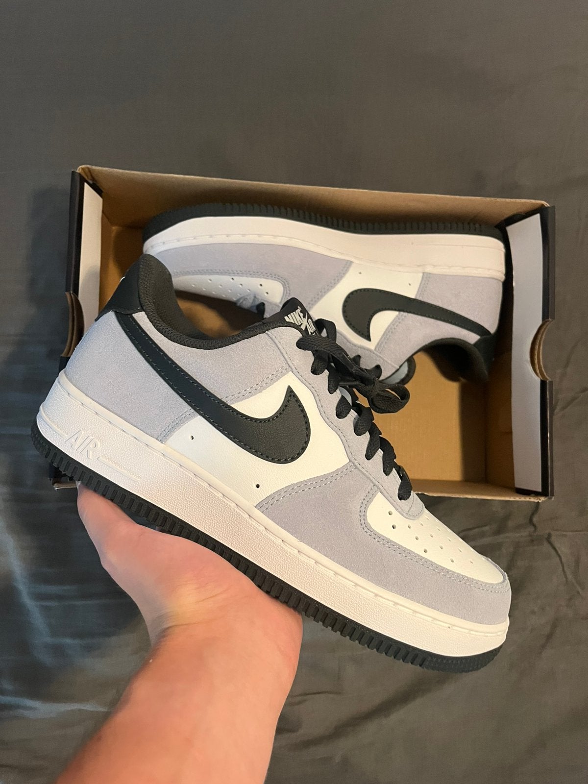 Nike Air Force 1 LV8 Armory Blue - Maat 40.5, Ophalen of Verzenden, Nieuw, Blauw, Sneakers of Gympen