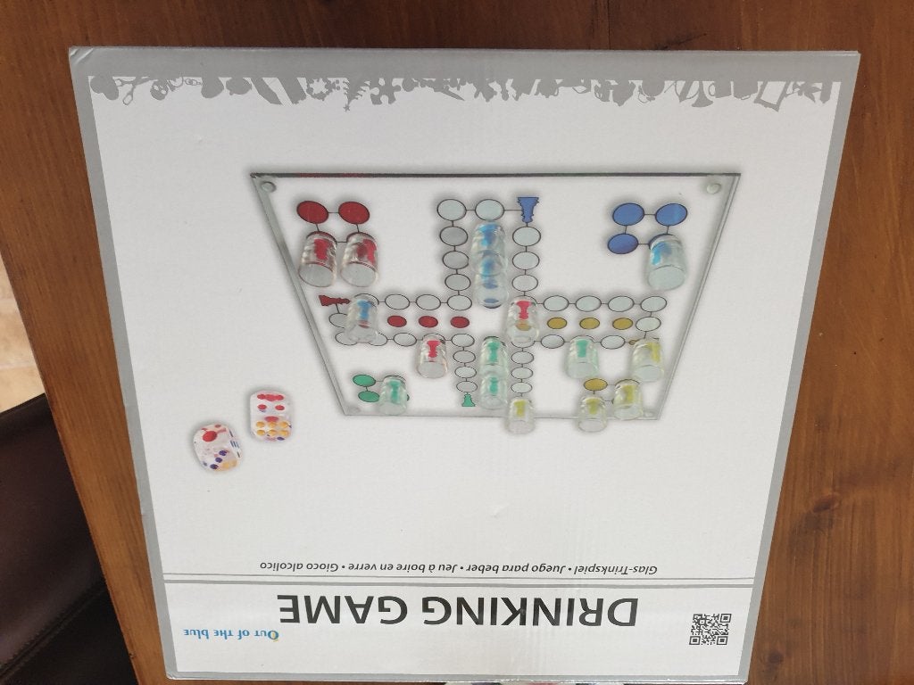 Drinking game, Ophalen of Verzenden, Zo goed als nieuw