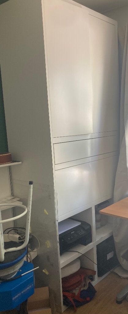 Gratis kast, zelf uit elkaar halen, Huis en Inrichting, Kasten | Kledingkasten, Ophalen, Gebruikt, 200 cm of meer, 50 tot 100 cm