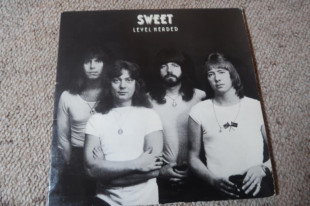The Sweet - Level Headed, Ophalen, Gebruikt, 12 inch, Poprock
