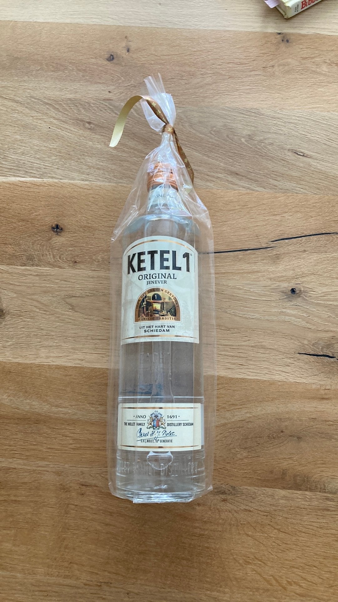 Ketel 1, 1 liter, Ophalen, Zo goed als nieuw