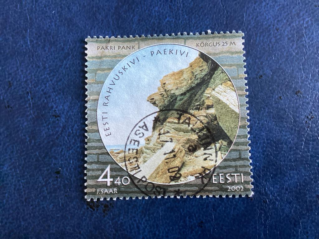 Estland - 2002 - Pakri Pank Paekivi - Gestempeld -Mi.447, Ophalen of Verzenden, Gestempeld