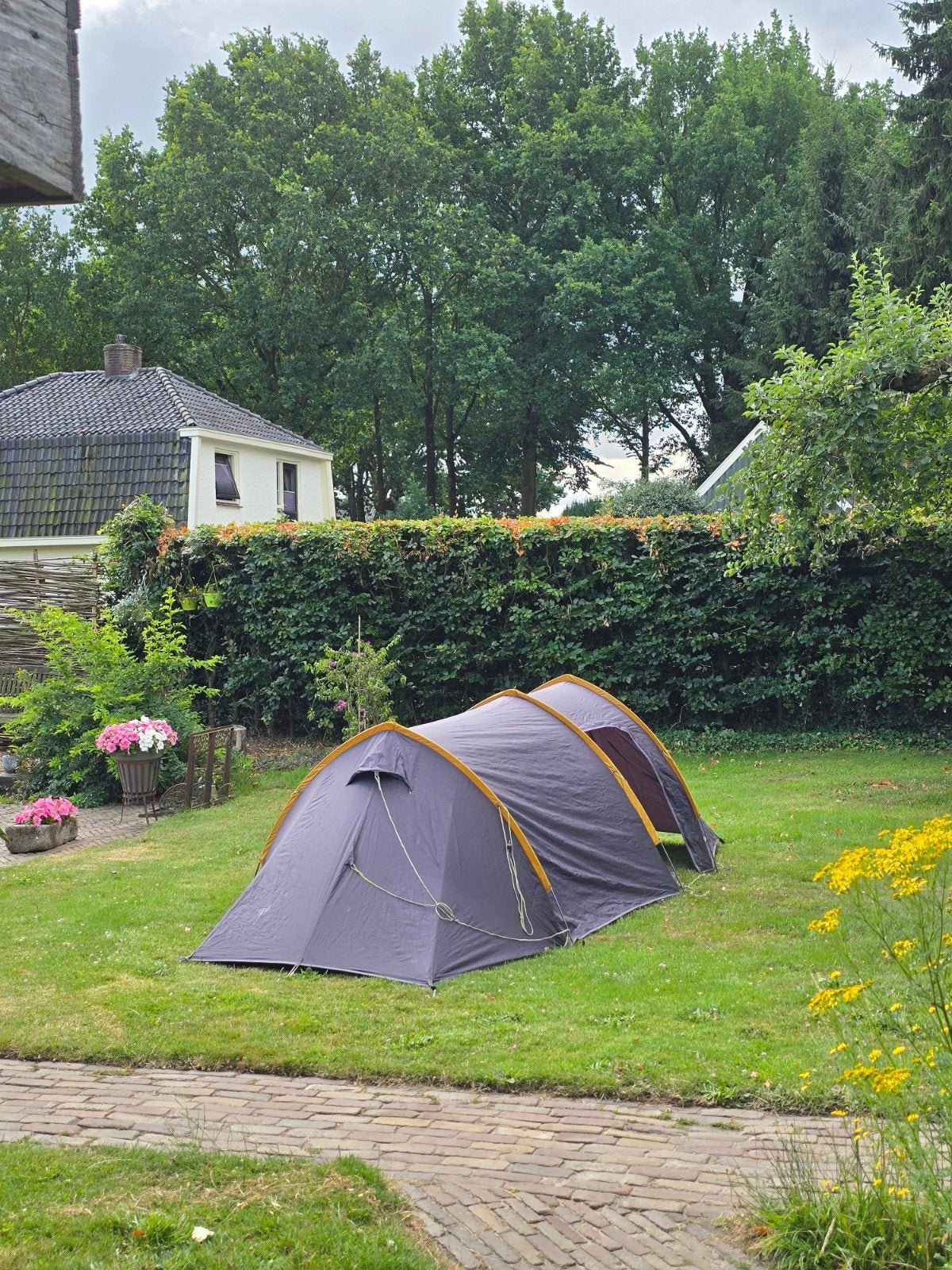 Vango pulsar 300 3 persoons tunneltent, Caravans en Kamperen, Ophalen of Verzenden, Gebruikt