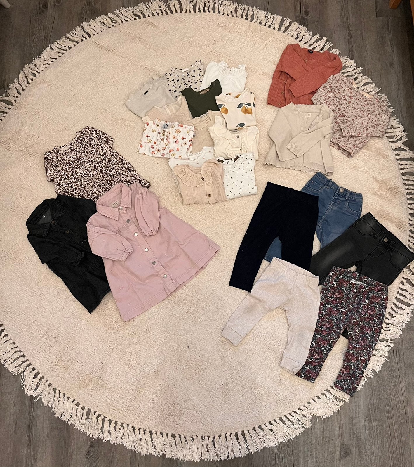 Meisjeskleding maat 68/74, Kinderen en Baby's, Babykleding | Maat 74, Ophalen of Verzenden, Zo goed als nieuw, Meisje, Jurkje of Rokje