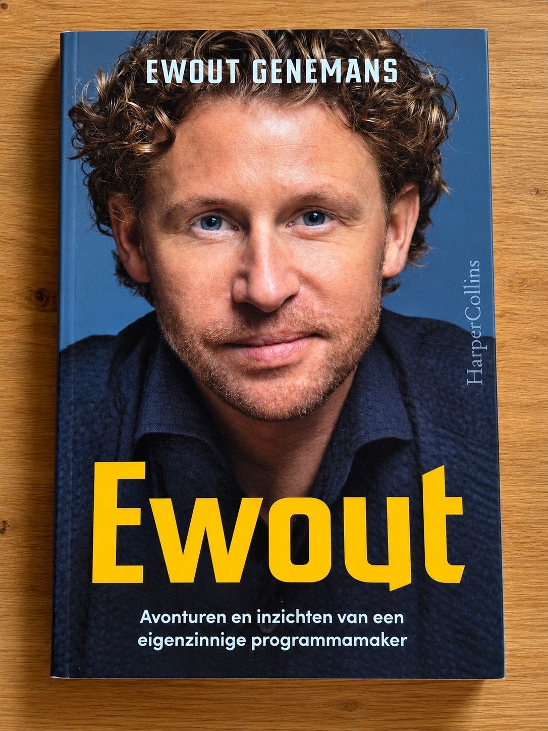 Ewout Genemans - Avonturen en inzichten, Ophalen of Verzenden