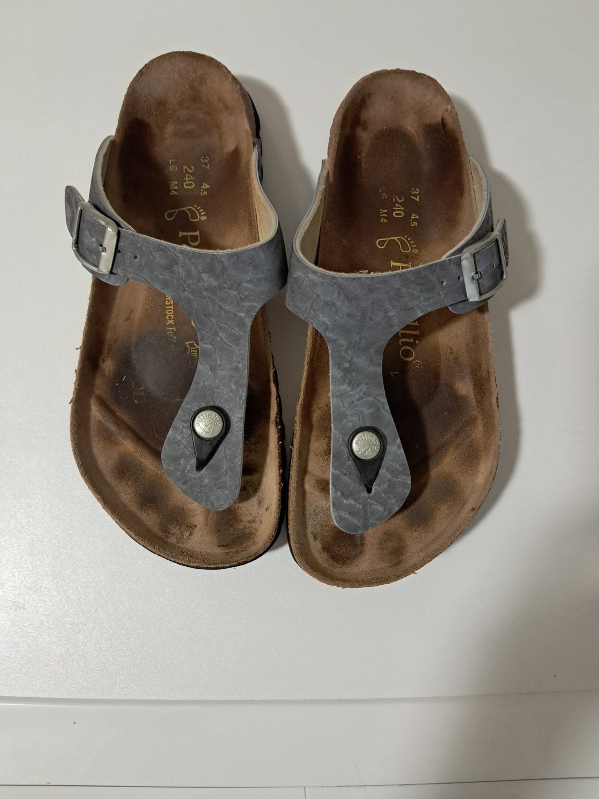 Birkenstock maat 37, Overige kleuren, Gedragen, Ophalen, Slippers