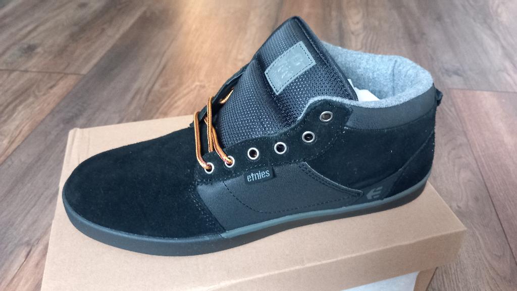 Etnies Jefferson - maat 11 - NIEUW, Zwart, Nieuw, Ophalen of Verzenden, Sneakers of Gympen