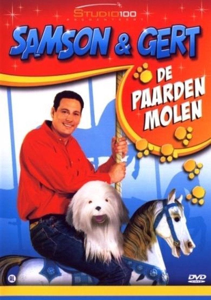 Samson & Gert de paardenmolen, Alle leeftijden, Verzenden, Zo goed als nieuw