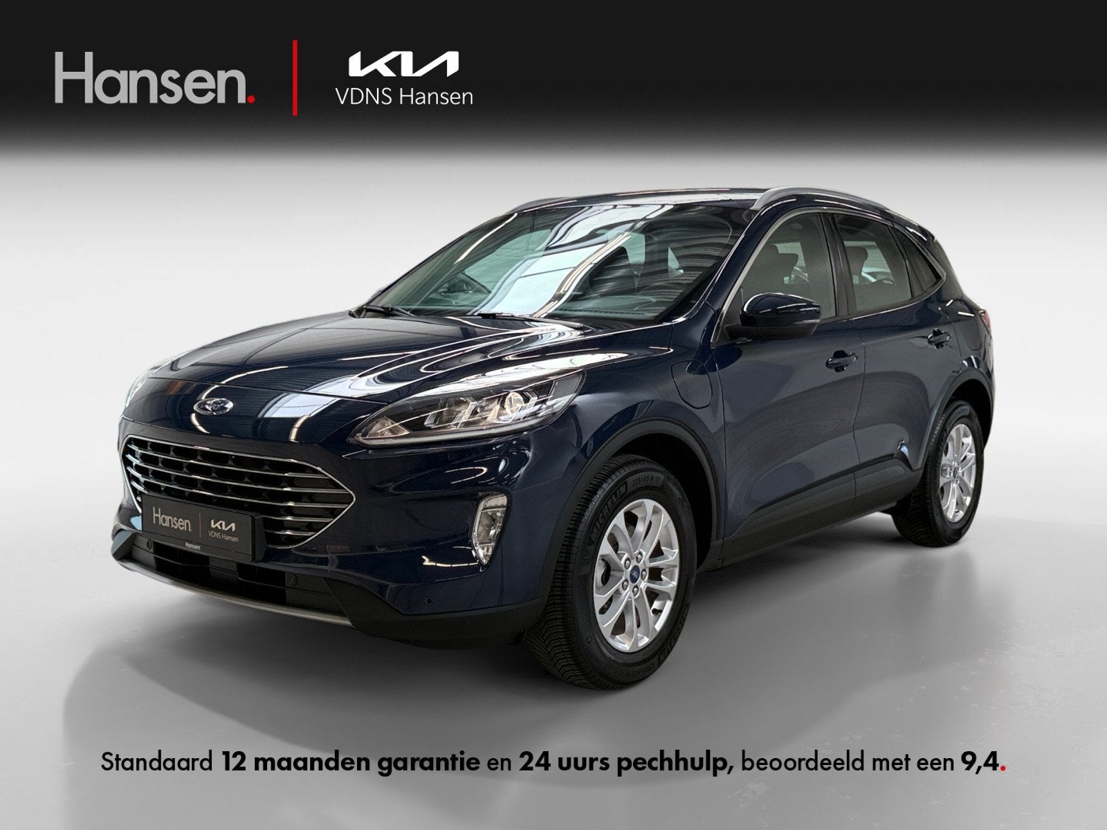 Ford Kuga 2.5 PHEV Titanium I Winterpakket I Cruise Control, Auto's, Ford, Automaat, Automatische klimaatregeling, Stof, Gebruikt