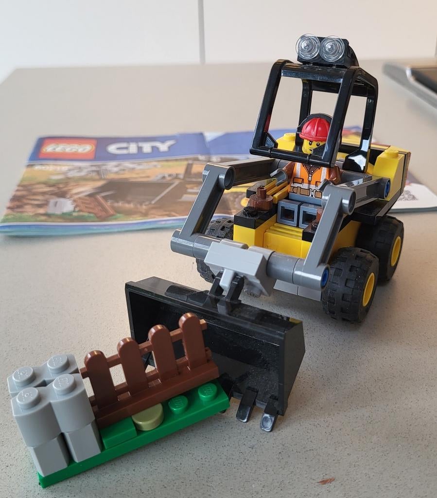 LEGO CITY 60219 Bulldozer., Ophalen of Verzenden, Zo goed als nieuw