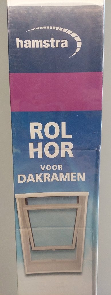 Hamstra Ultra rolhor voor (dak)raam - nieuw in verpakking, Minder dan 80 cm, Overige typen, Minder dan 200 cm, Nieuw